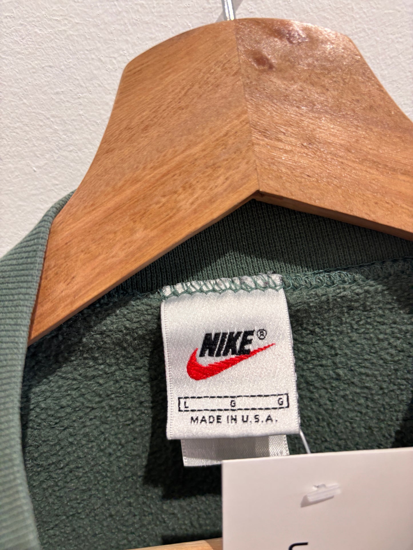 Nike Mock Neck Sweatshirt