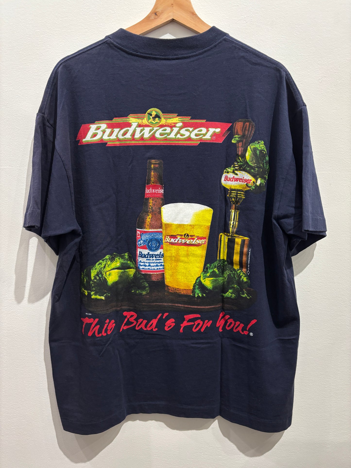 Budweiser Frogs Shirt