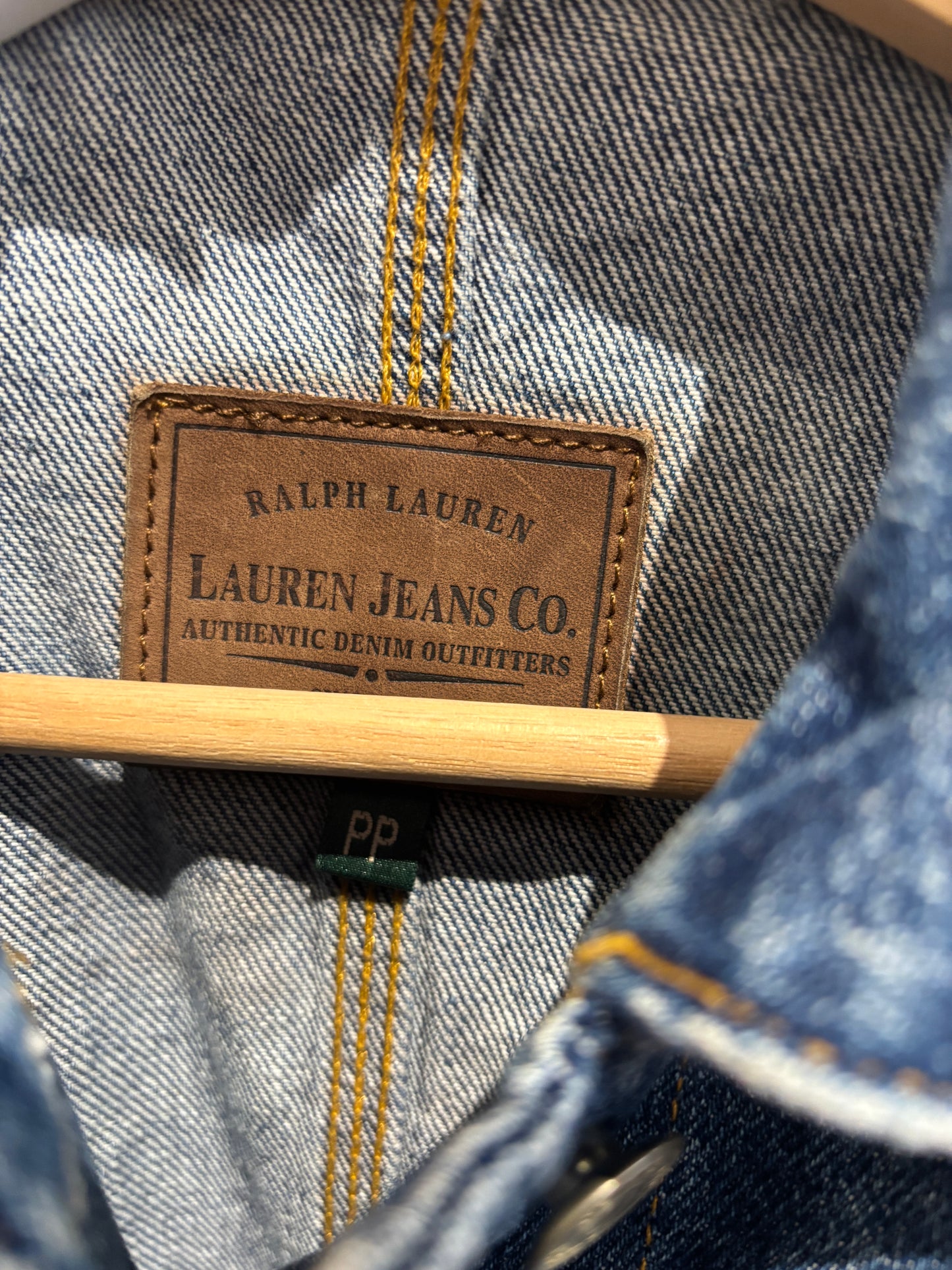 Ralph Lauren Jeans Denim Jacket