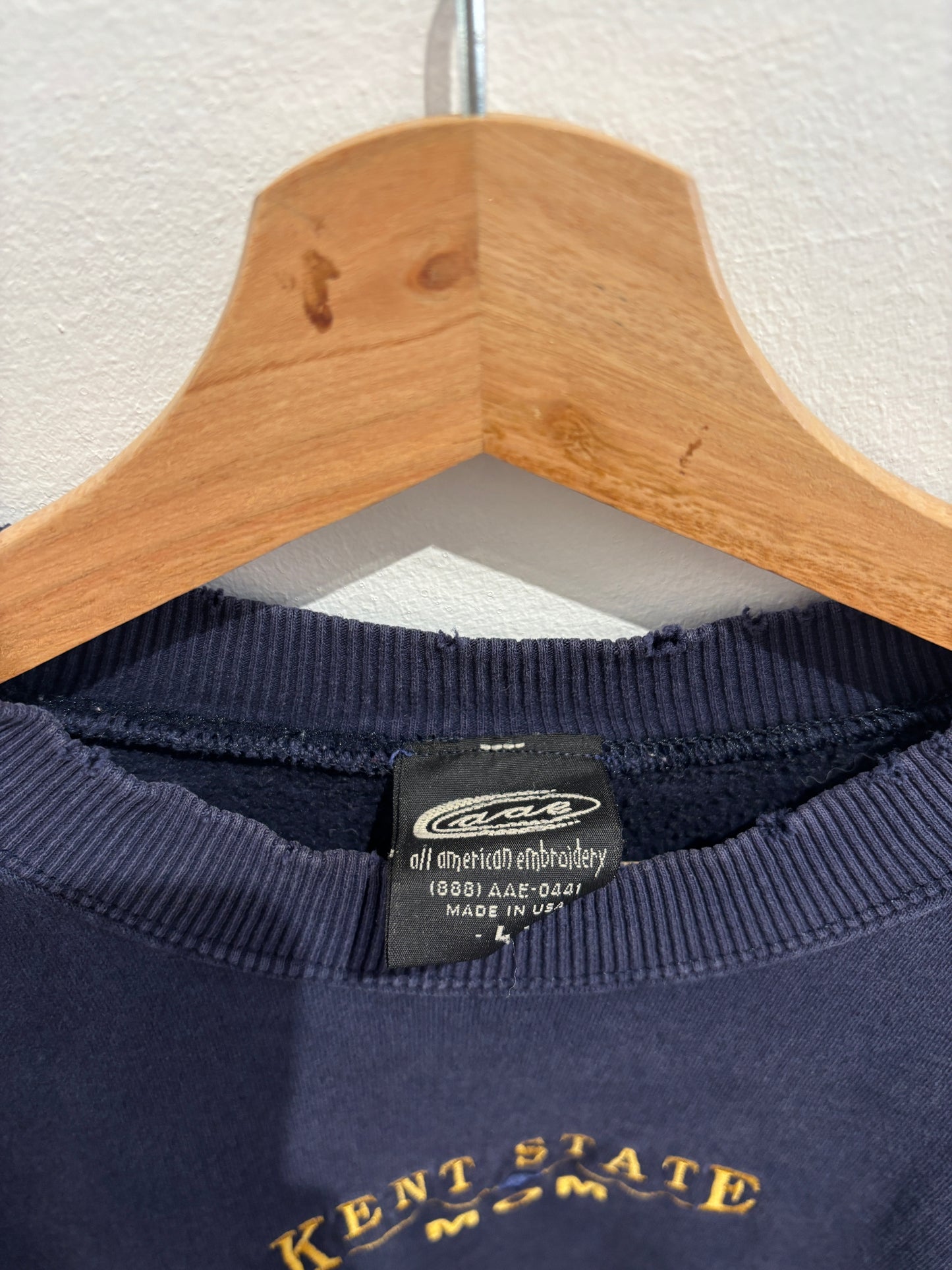 Kent State Mom Crewneck Sweatshirt