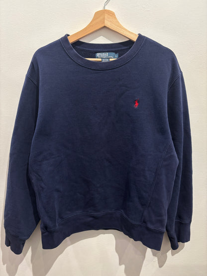 Polo Crewneck Sweatshirt