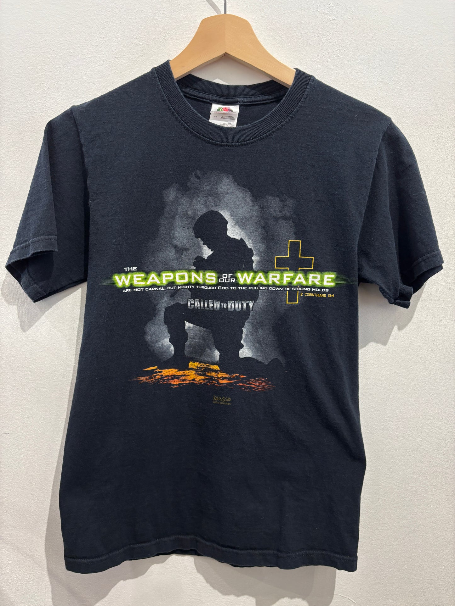 Modern Warfare Bible Shirt