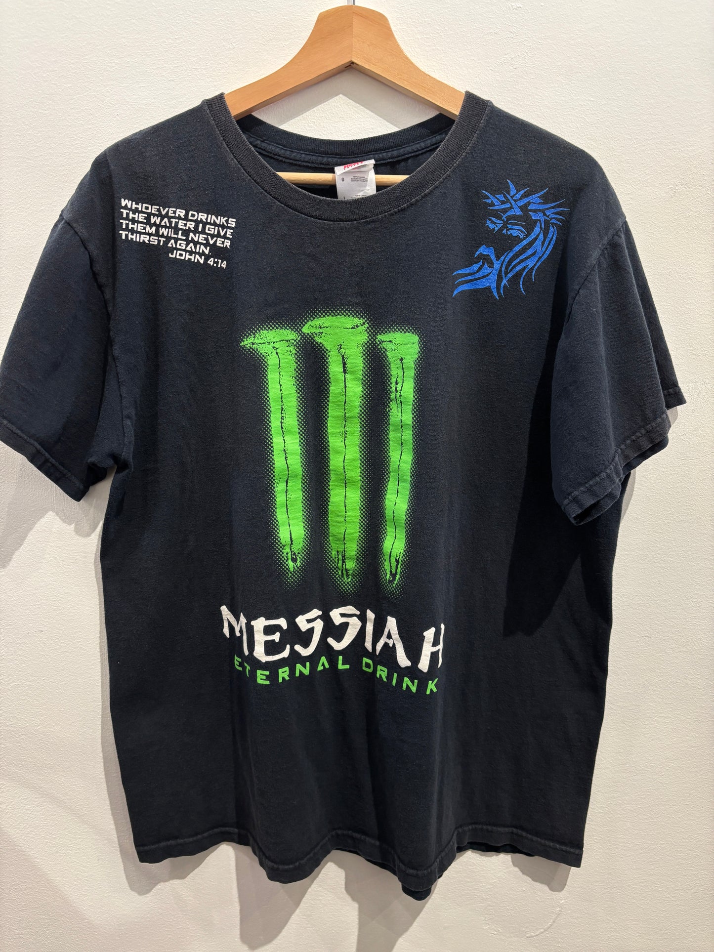 Monster Energy Bible Shirt
