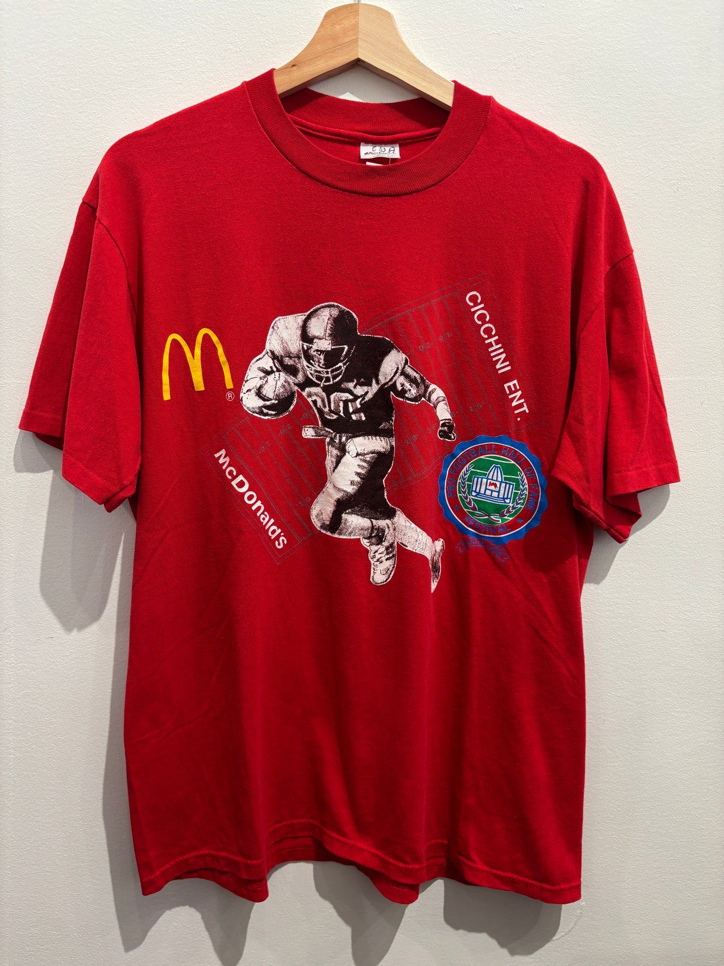 McDonalds Football Hall of Fame Shirt