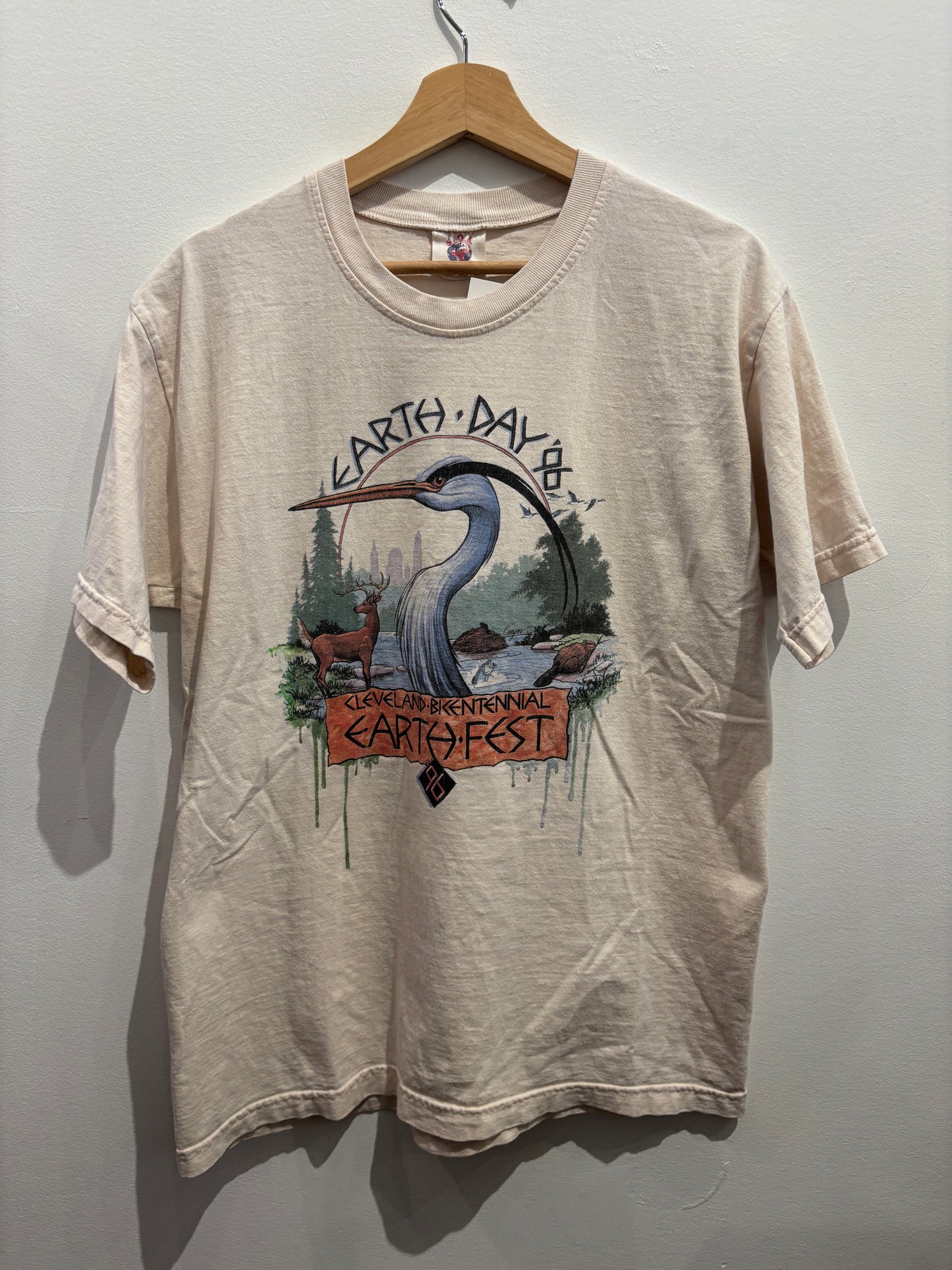 Cleveland Earth Day Shirt