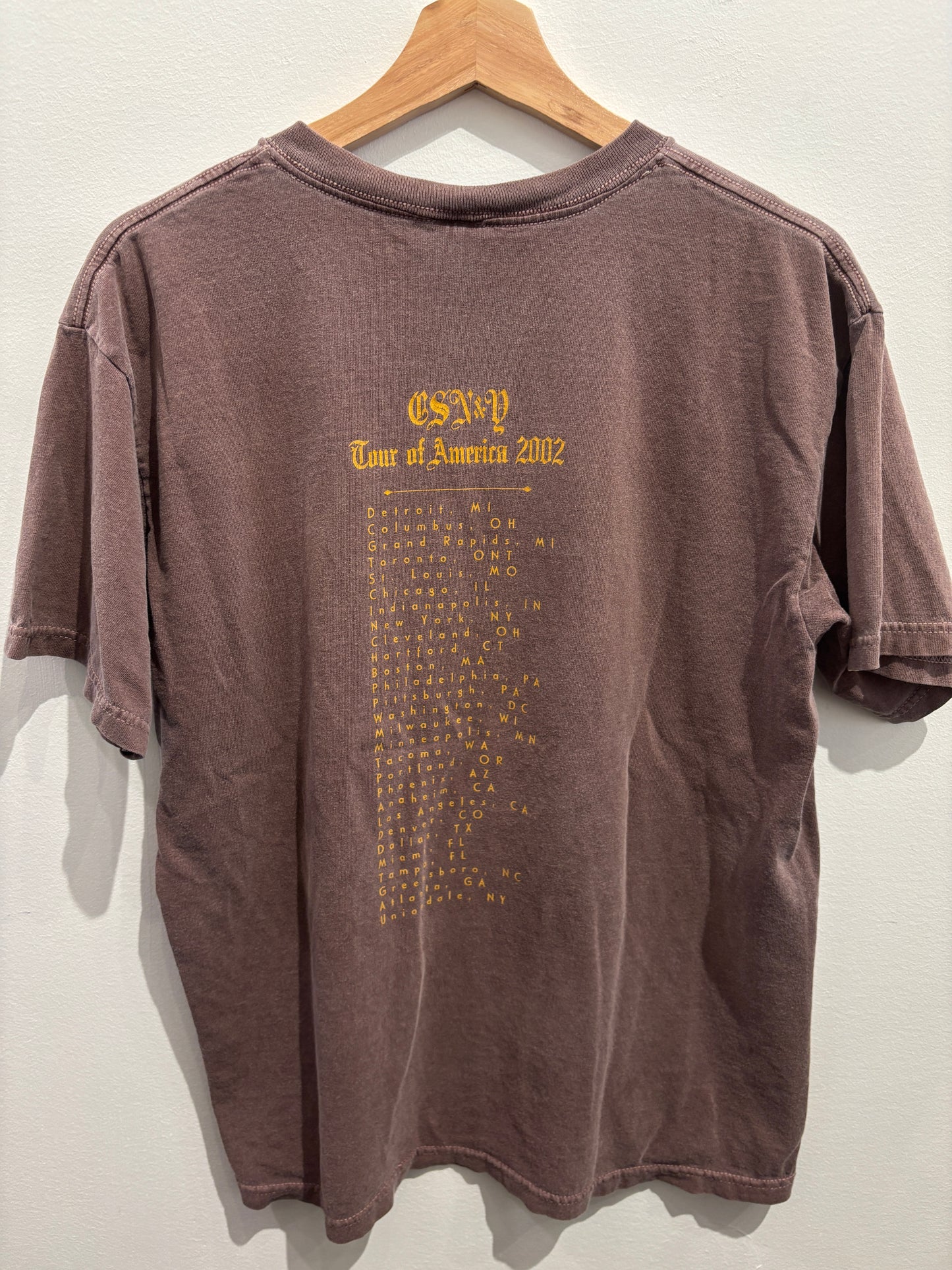 Crosby Stills Nash & Young Shirt