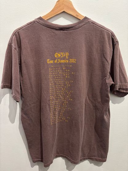 Crosby Stills Nash & Young Shirt