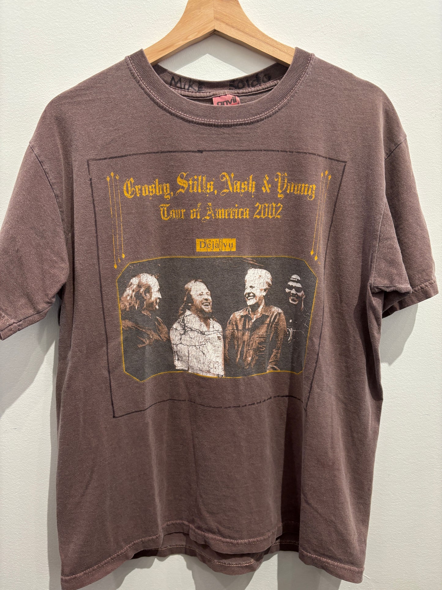 Crosby Stills Nash & Young Shirt