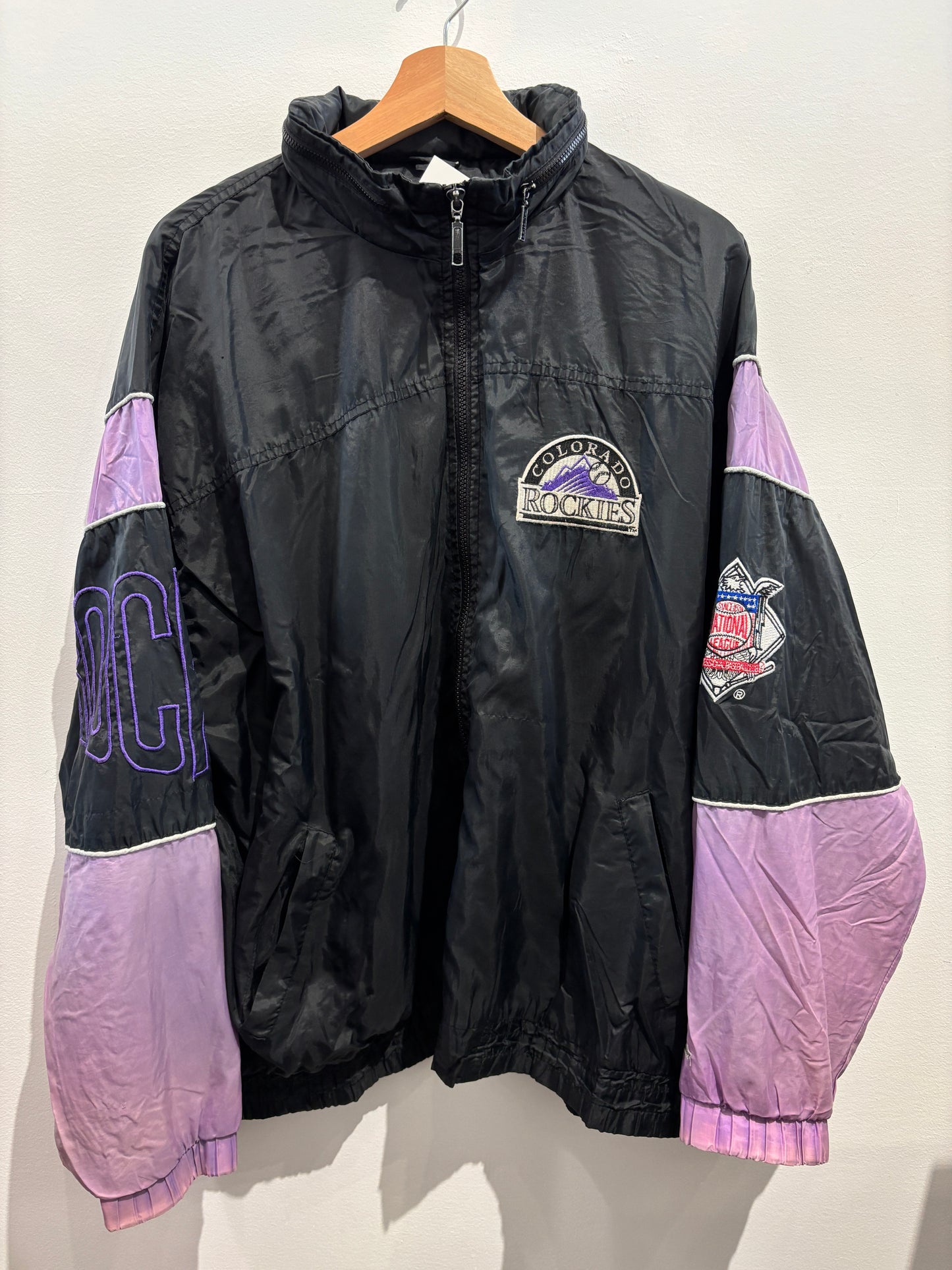 Colorado Rockies Windbreaker Jacket