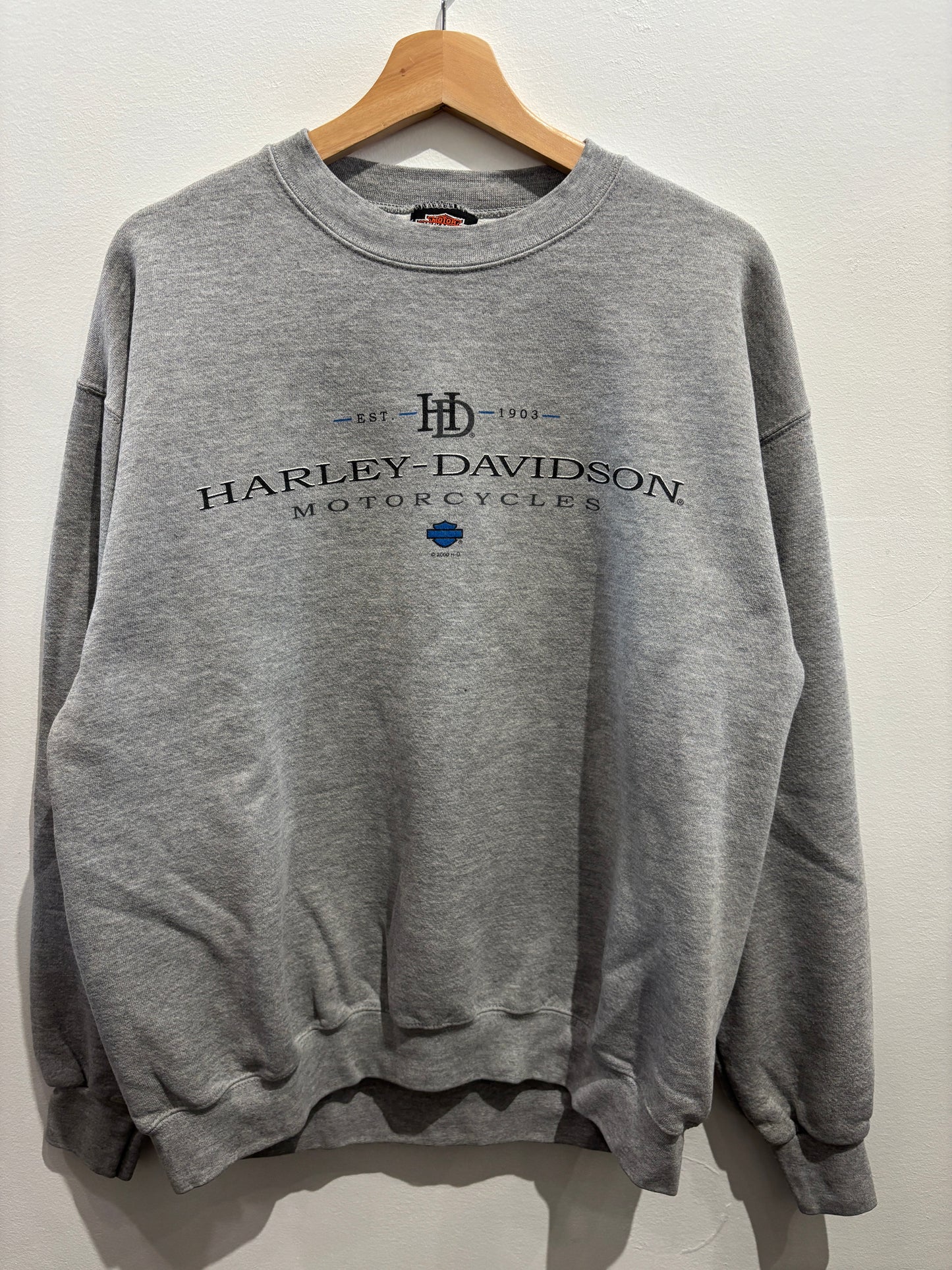 Harley Davidson Crewneck Sweatshirt