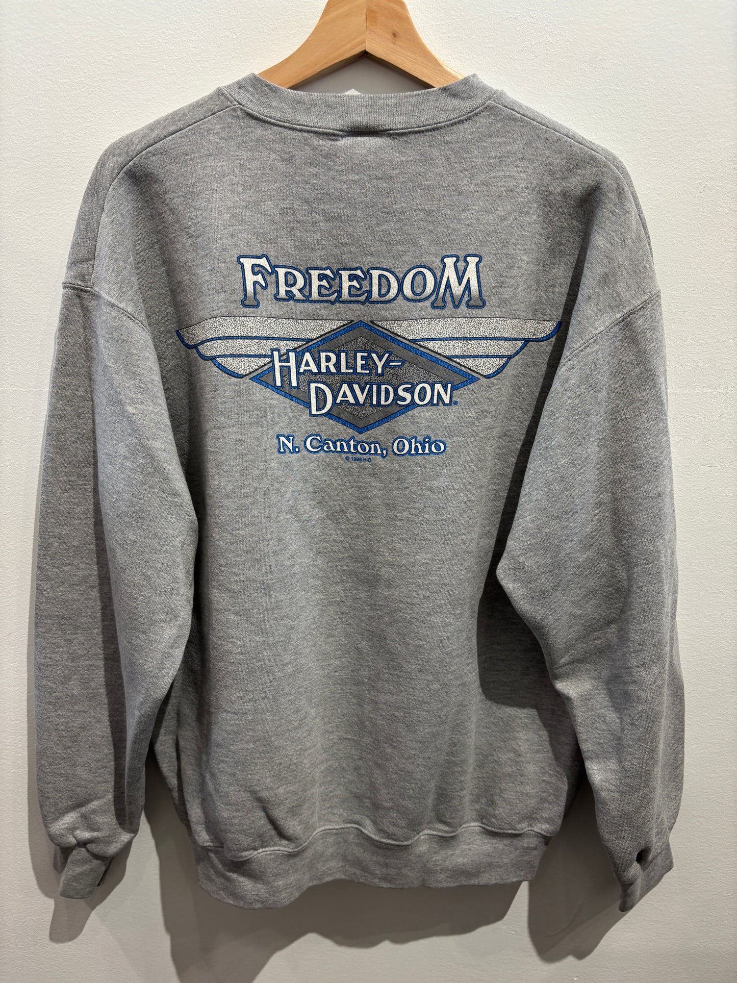 Harley Davidson Crewneck Sweatshirt