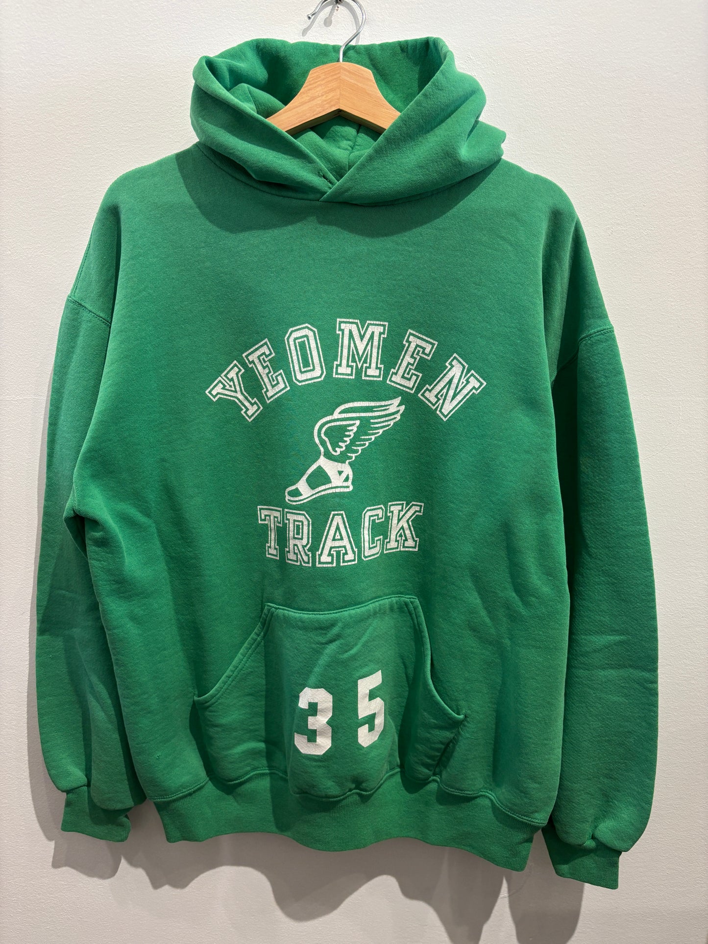 Yeomen Track Hooded Sweatshirt