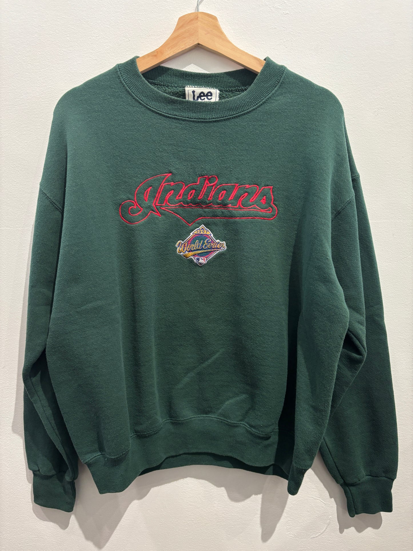Cleveland Indians Crewneck Sweatshirt