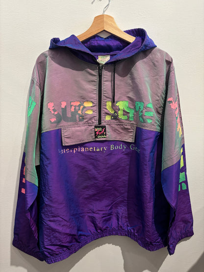 Surf Style Windbreaker Jacket