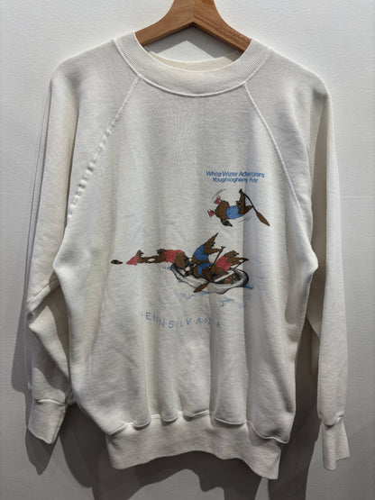 Youghiogheny White Water Rafting Crewneck Sweatshirt