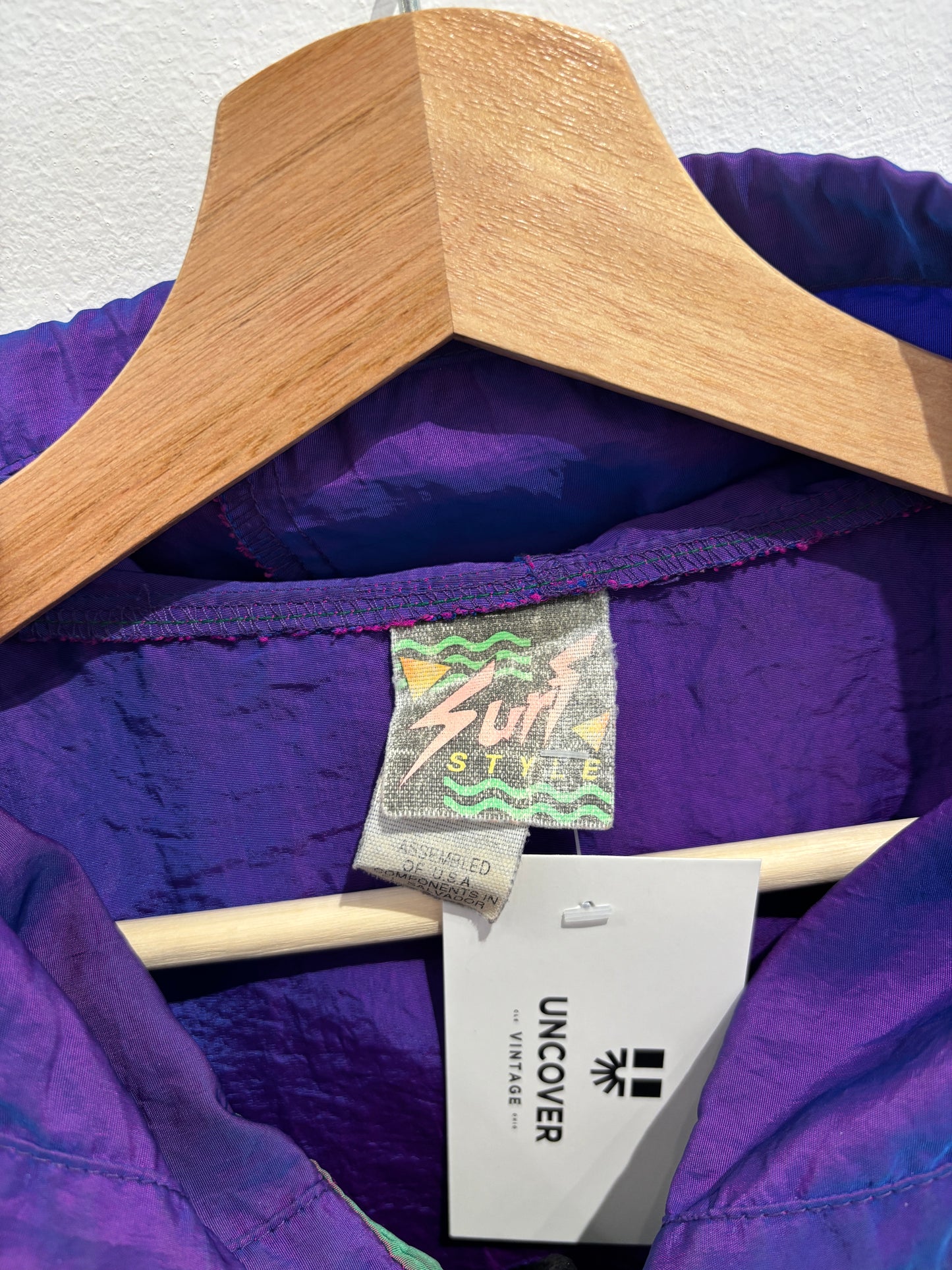 Surf Style Windbreaker Jacket