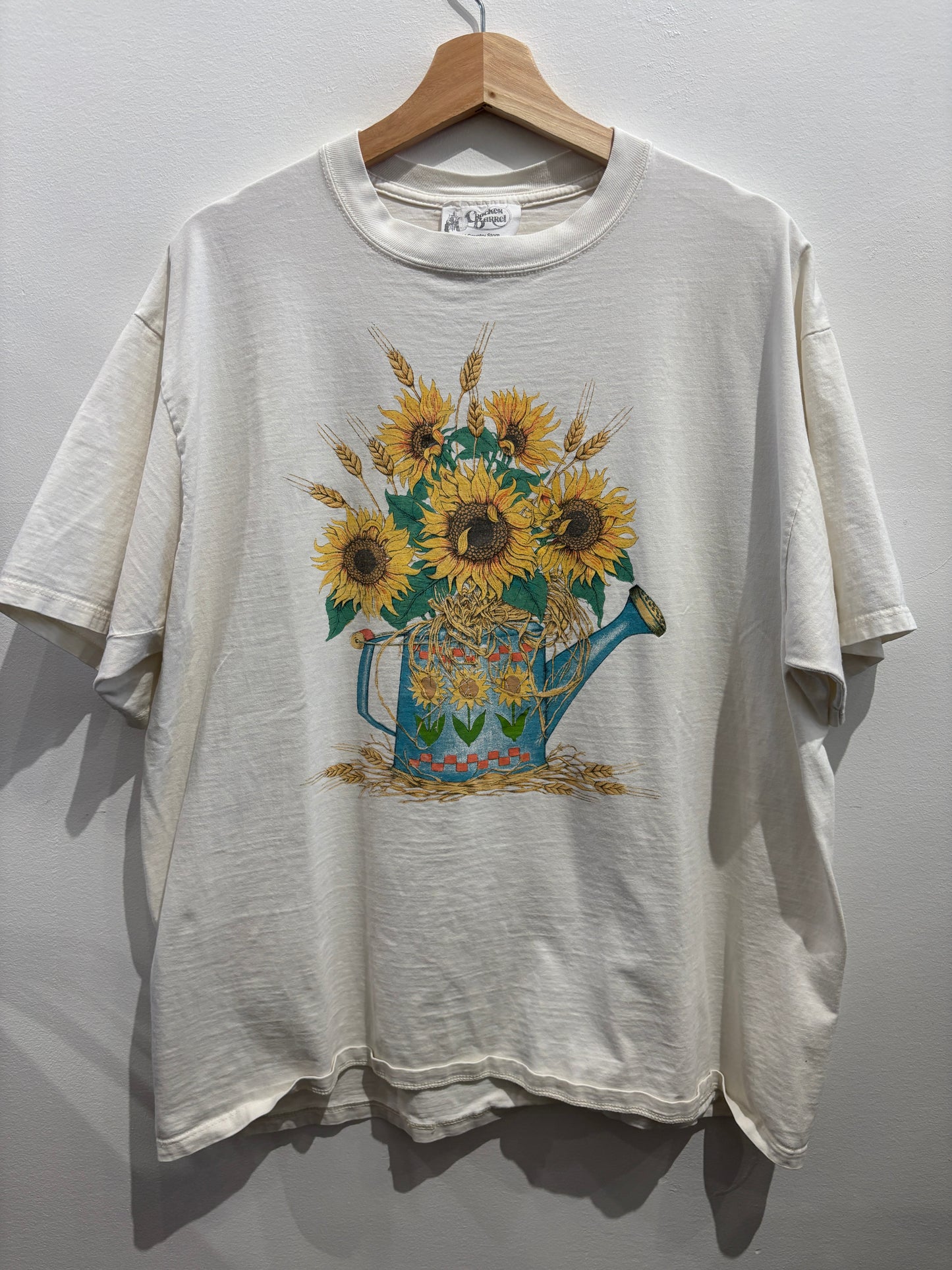 Cracker Barrel Sunflower Shirt