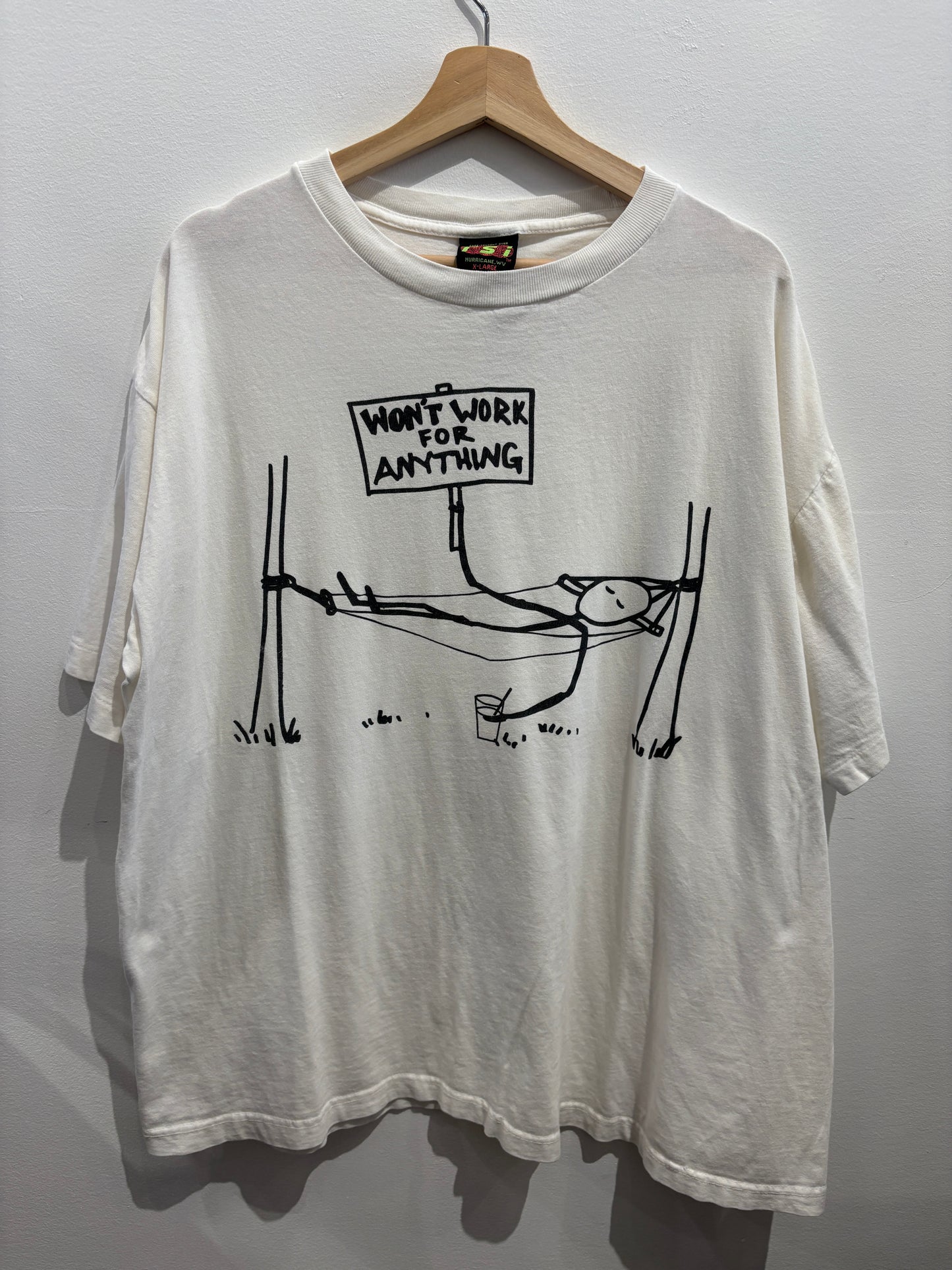 Won’t Work Shirt