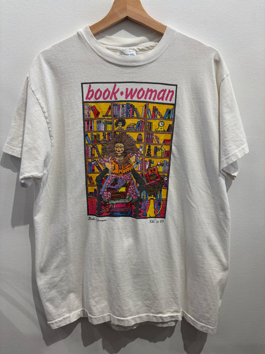 Book Woman Shirt