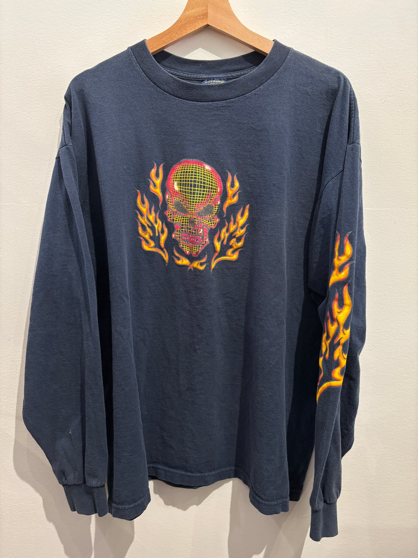 Skull & Flames Shirt
