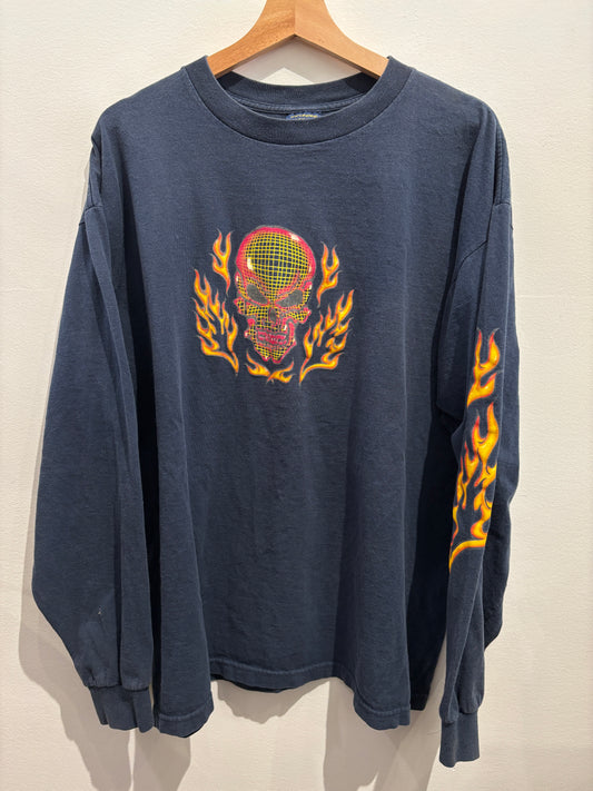 Skull & Flames Shirt