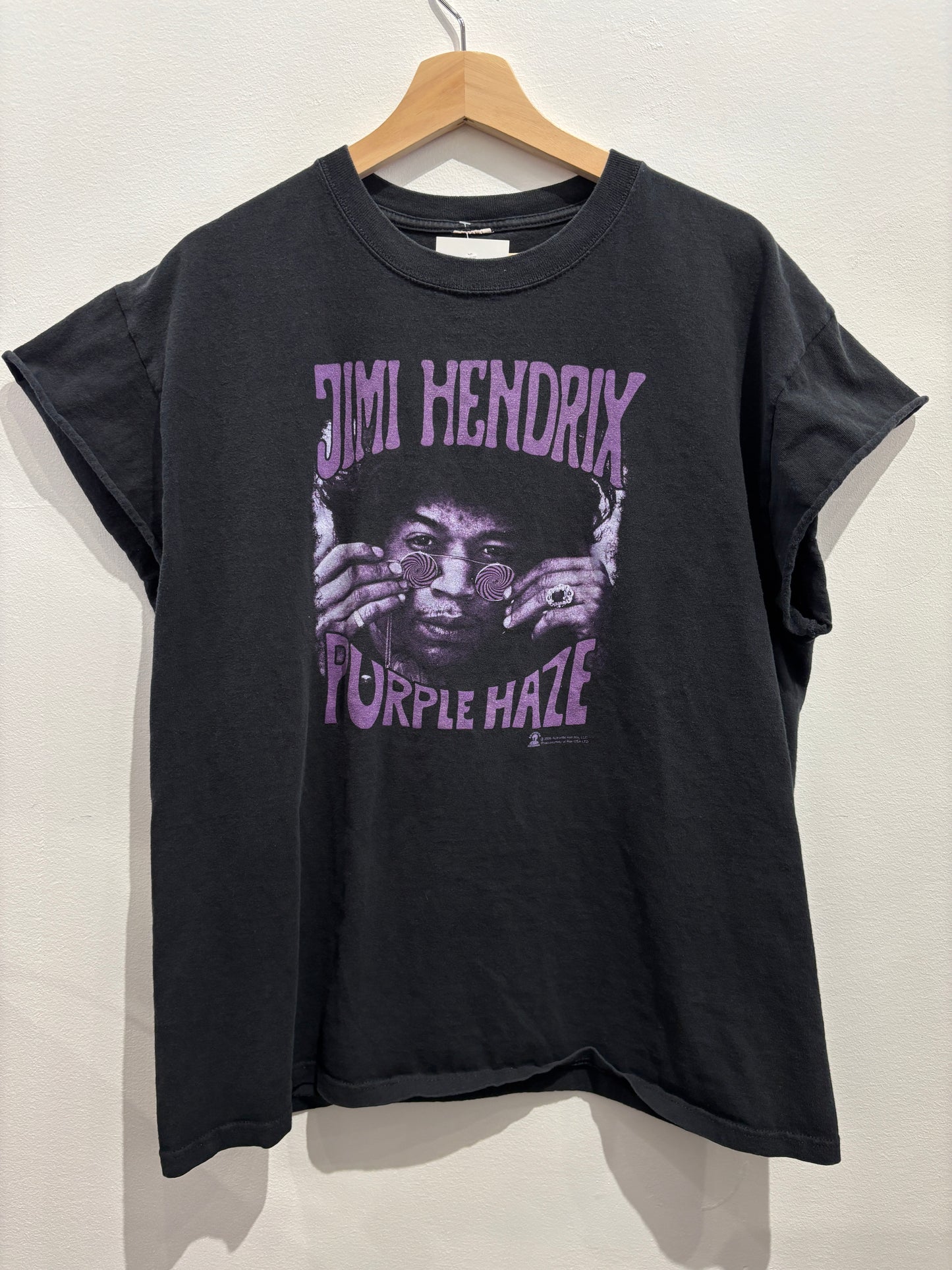 Jimi Hendrix Cutoff Shirt