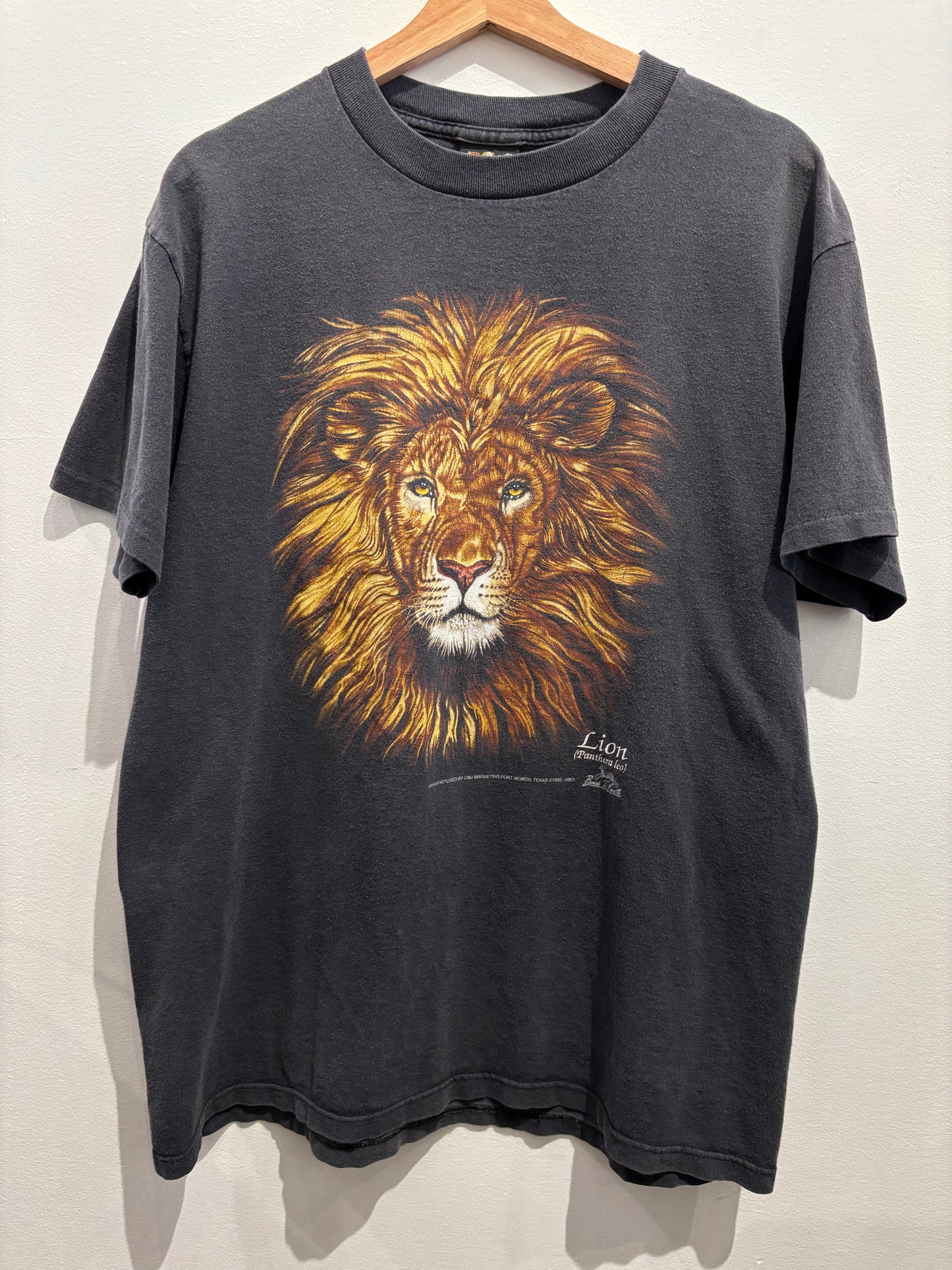 Lion 3D Emblem Shirt
