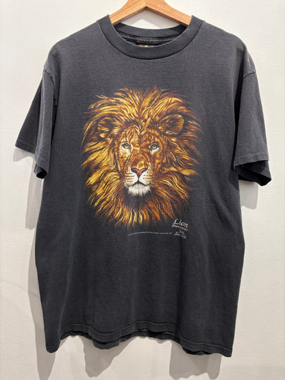 Lion 3D Emblem Shirt