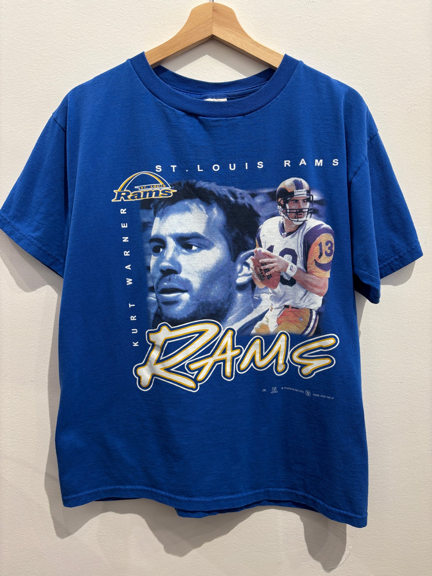 St Louis Rams Kurt Warner Shirt