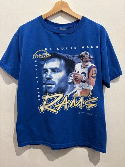 St Louis Rams Kurt Warner Shirt