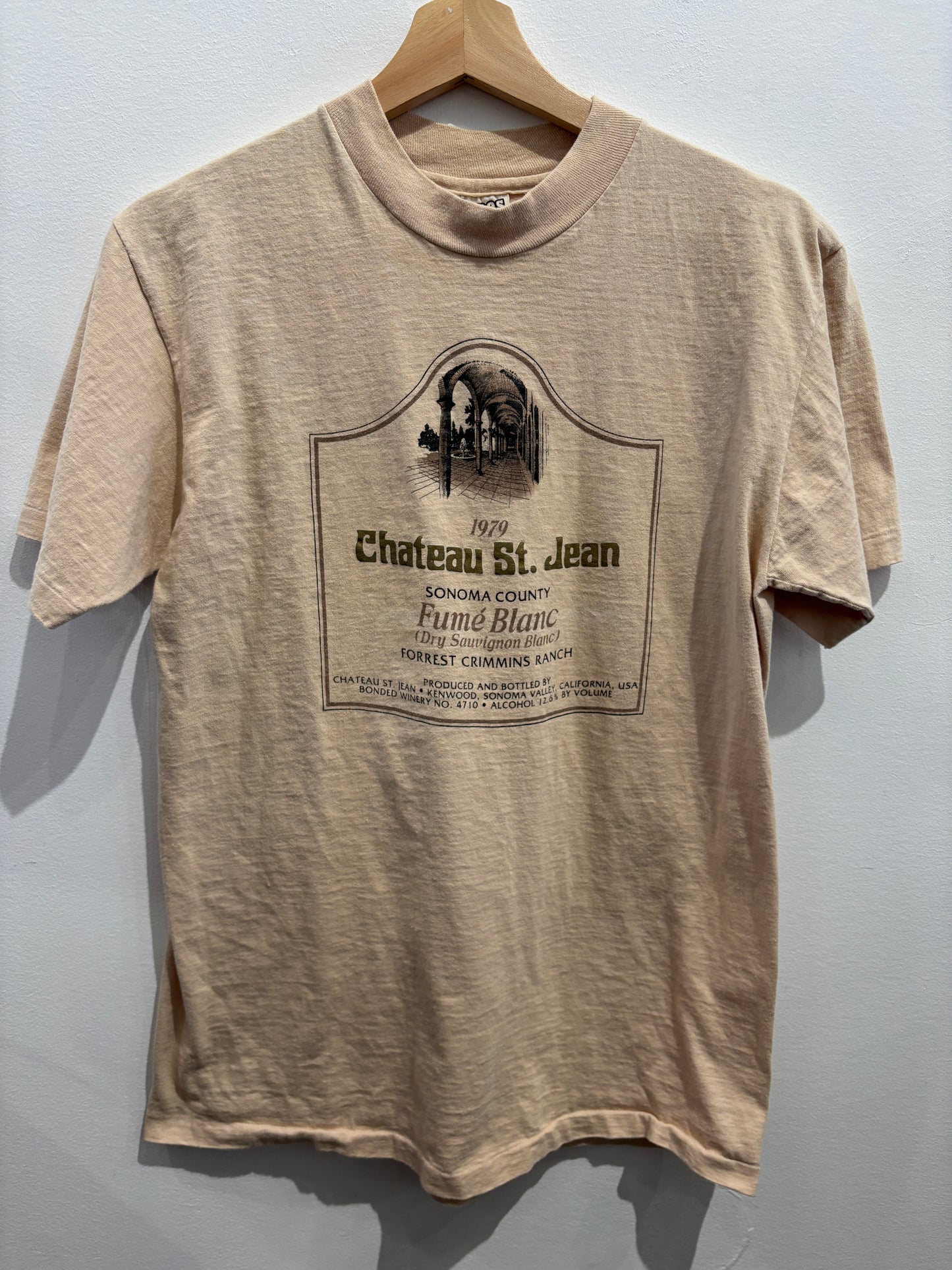 Chateau St John Wine Shirt
