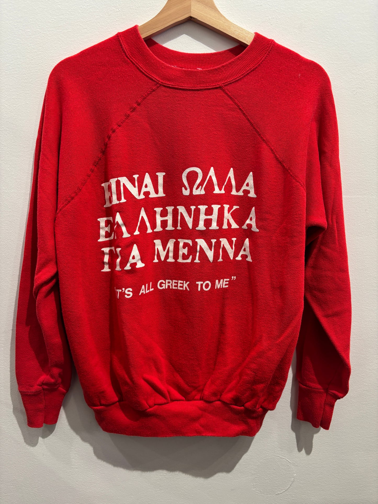 Ohio State Greek Life Crewneck Sweatshirt