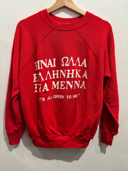 Ohio State Greek Life Crewneck Sweatshirt