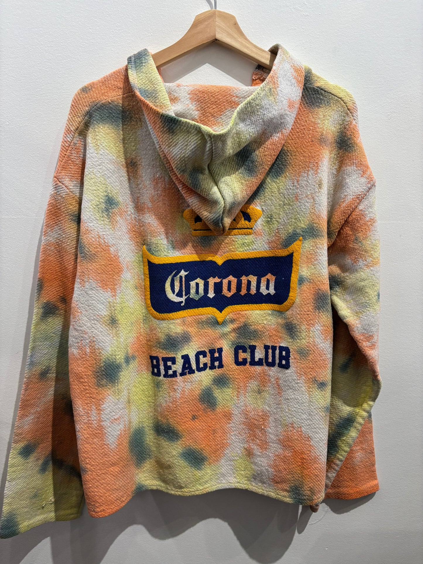 Corona Beach Club Hooded Sweatshirt