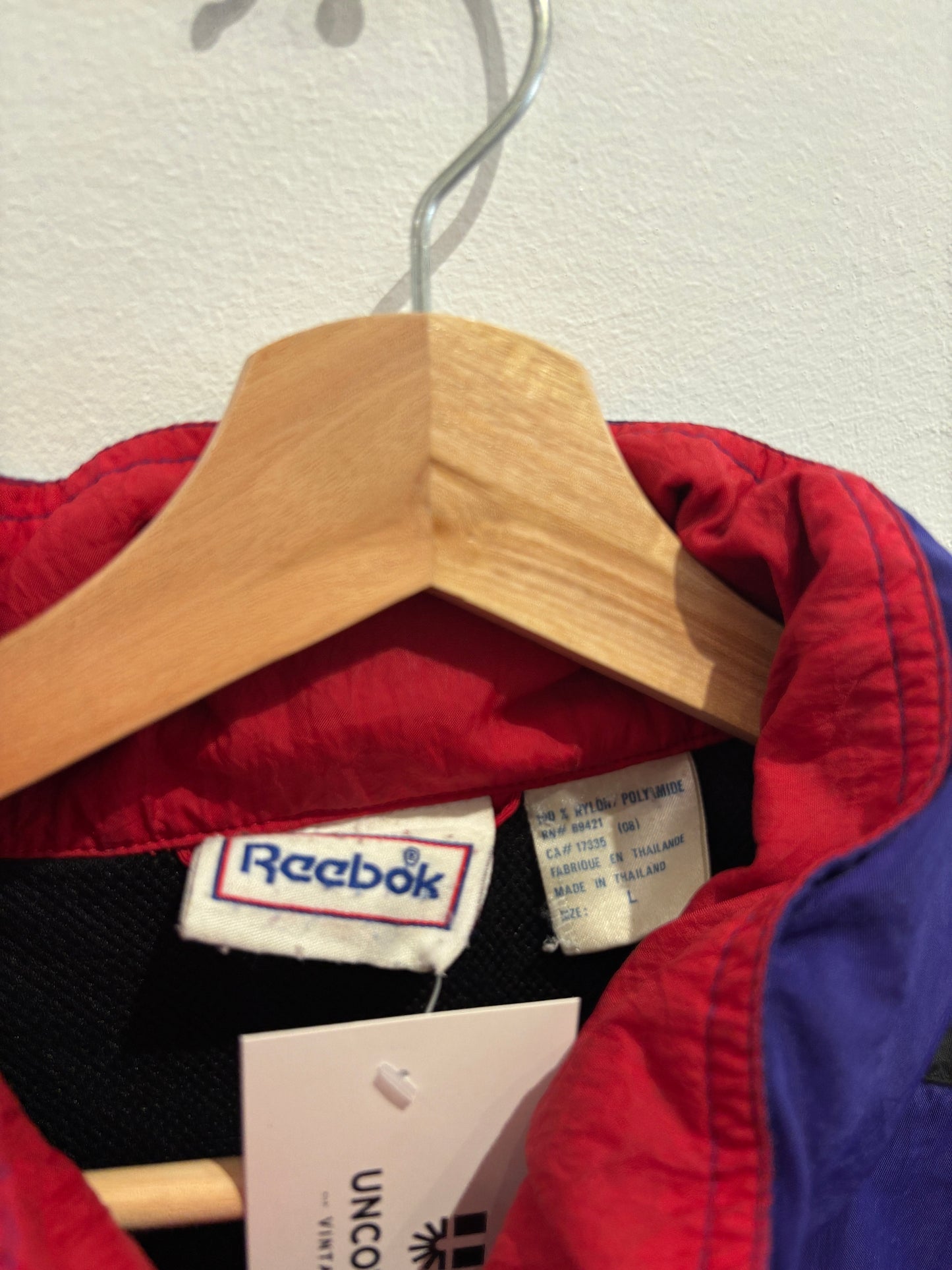 Reebok Windbreaker Jacket