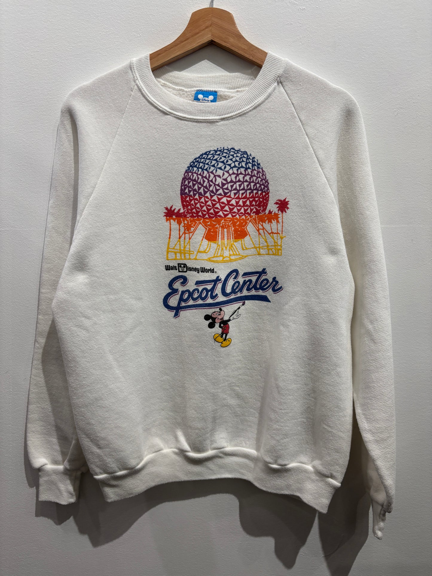 Disney World Epcot Crewneck Sweatshirt