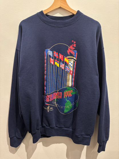 Atlanta Olympics Crewneck Sweatshirt