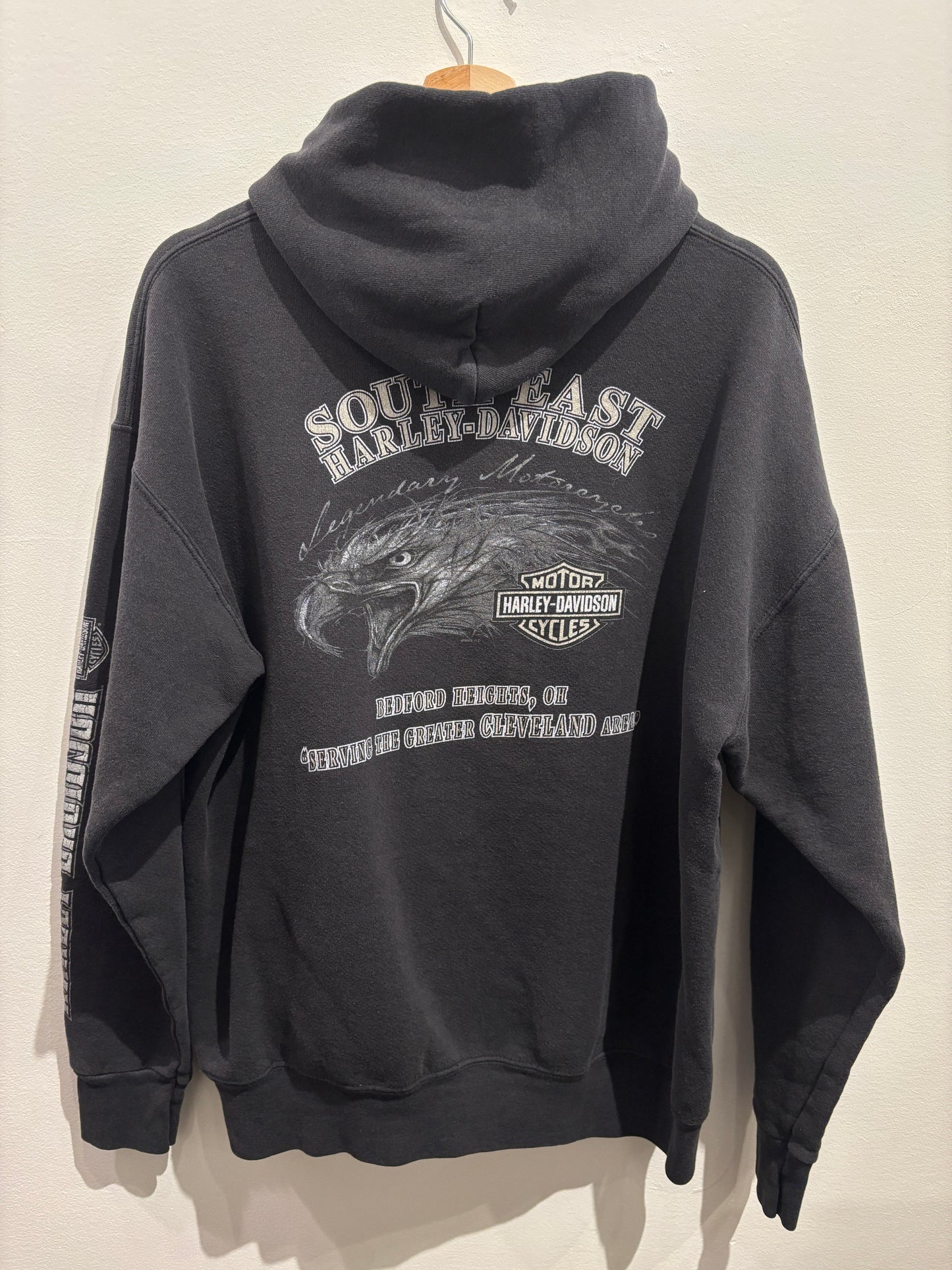 Harley Davidson Hooded Sweatshirt