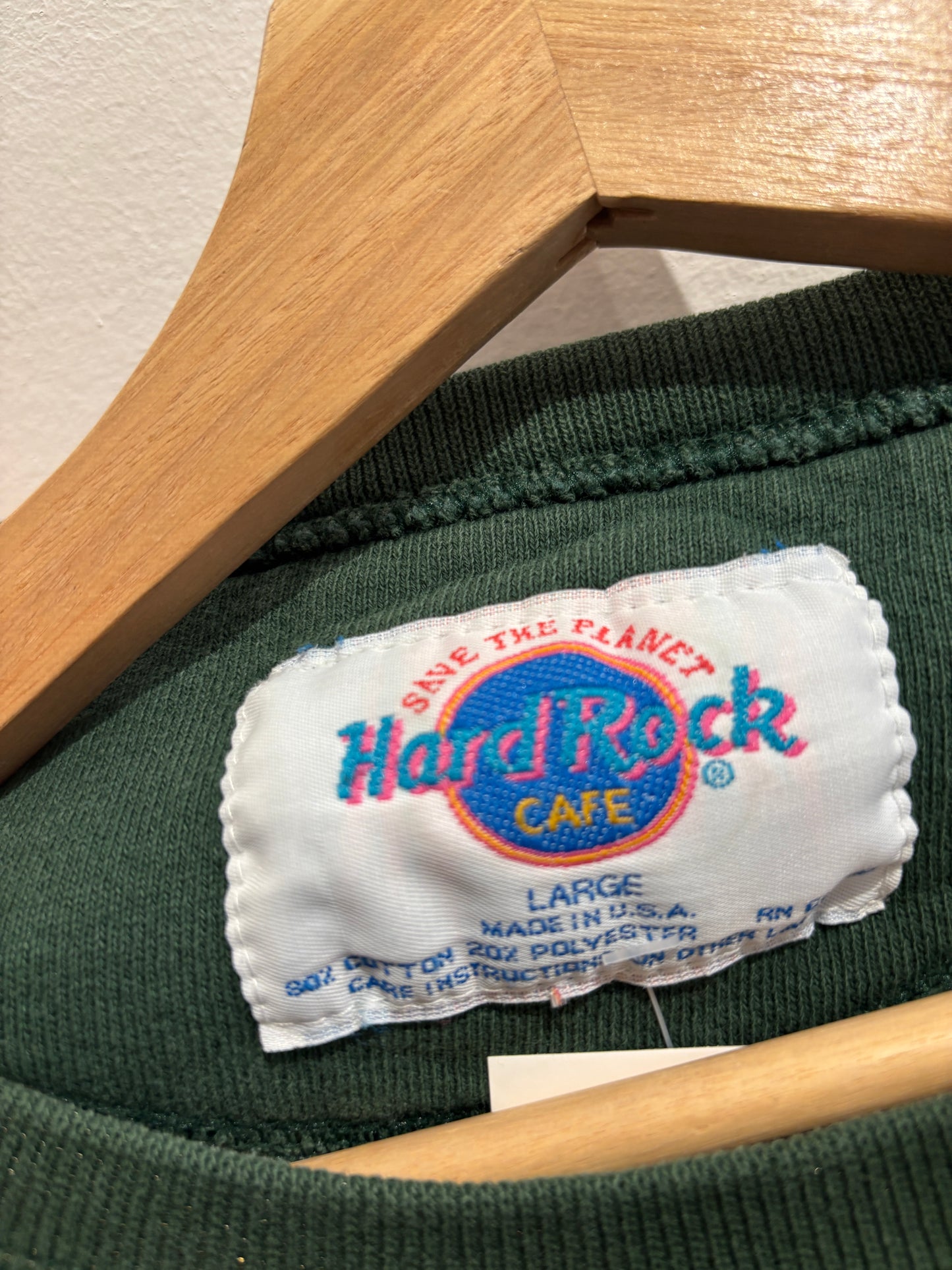 Hard Rock Cafe Crewneck Sweatshirt