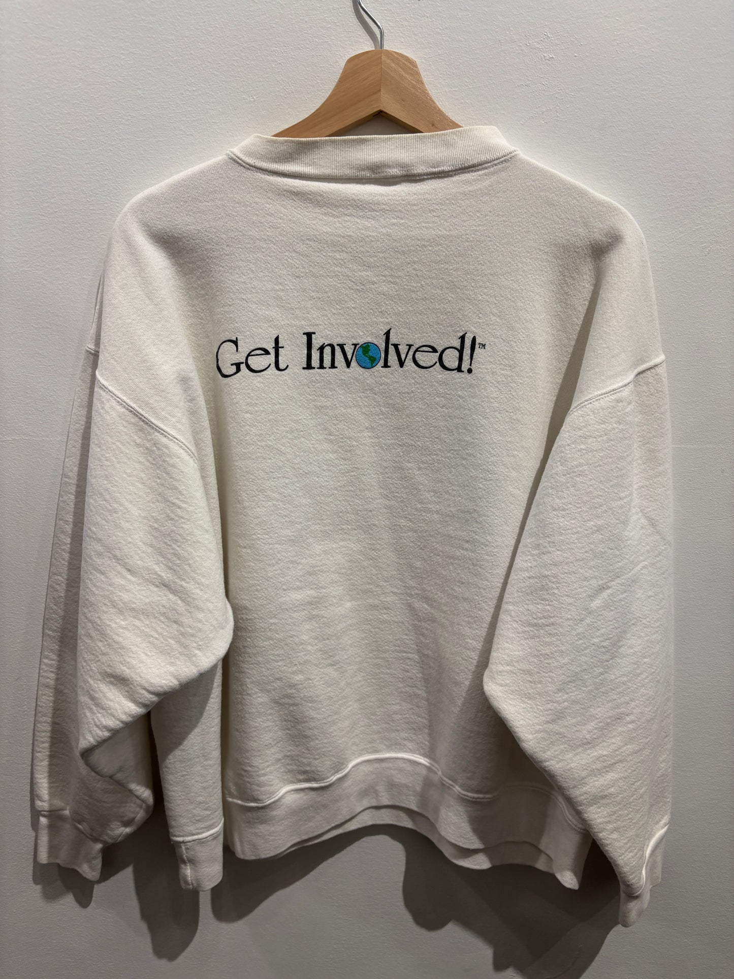 Butterflies Crewneck Sweatshirt