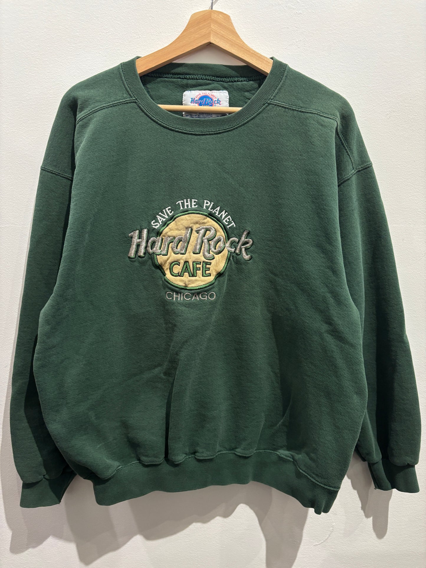 Hard Rock Cafe Crewneck Sweatshirt