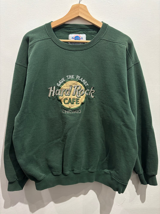 Hard Rock Cafe Crewneck Sweatshirt