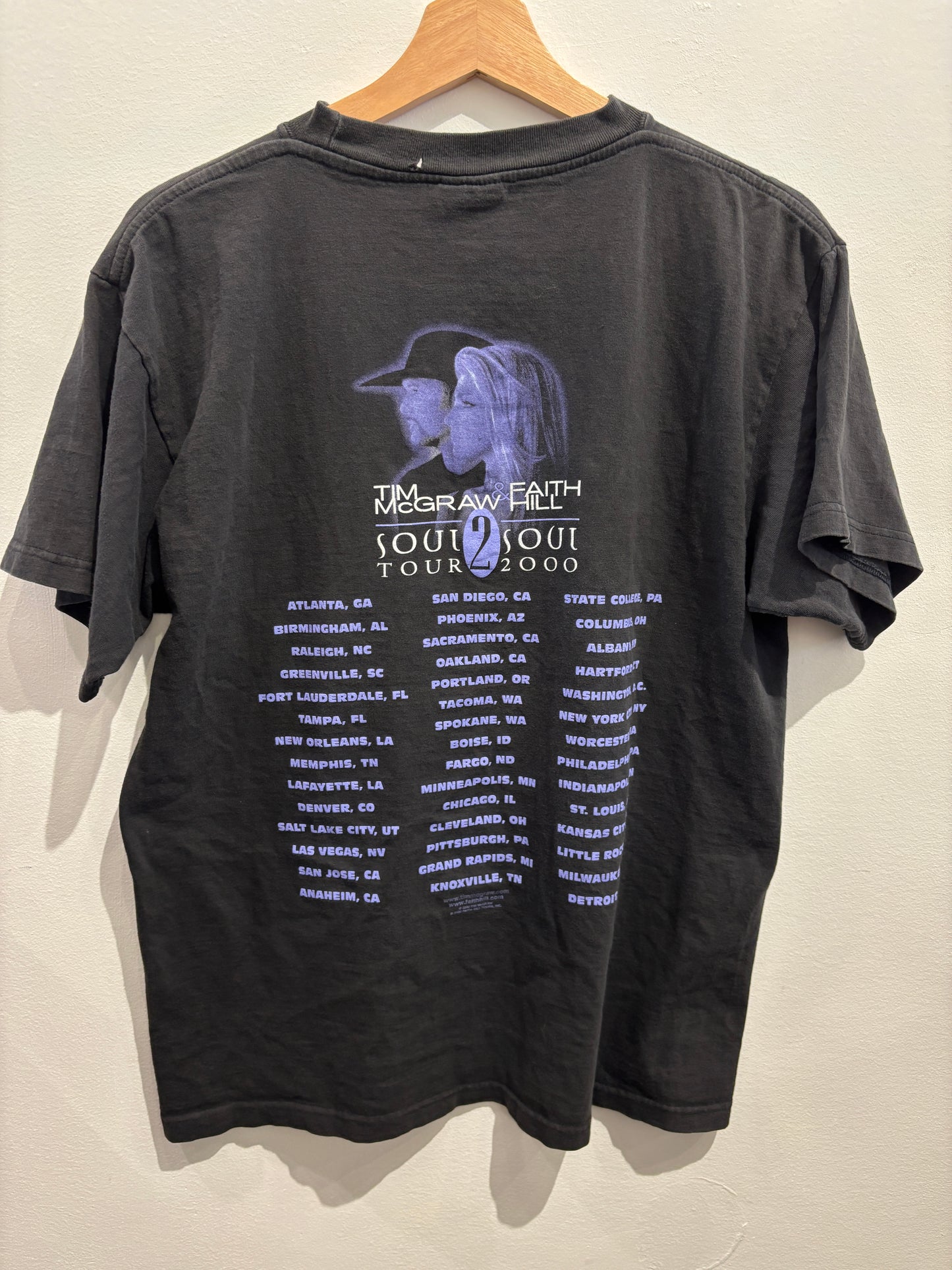Tim McGraw & Faith Hill Shirt