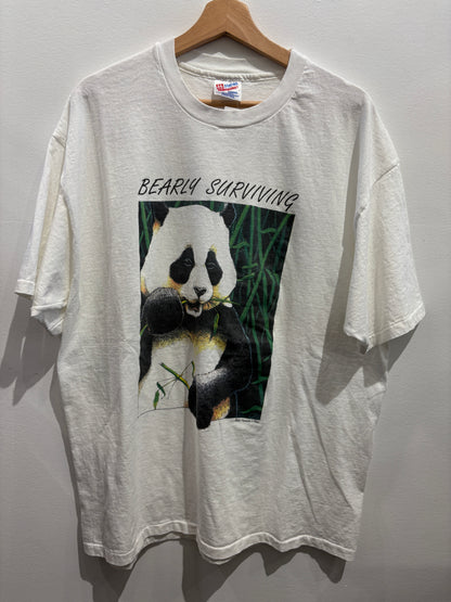 Bearly Surviving Panda Shirt