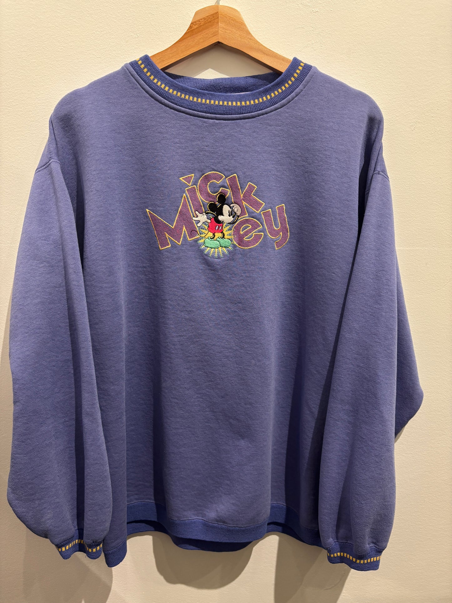 Mickey Mouse Crewneck Sweatshirt