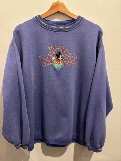 Mickey Mouse Crewneck Sweatshirt