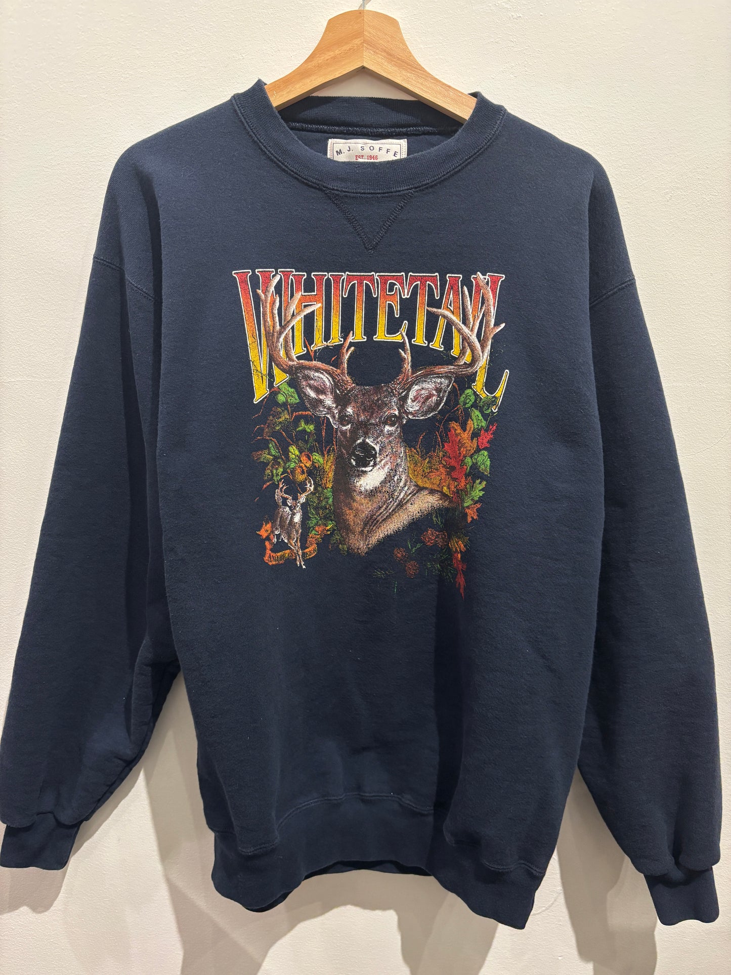 Whitetail Deer Crewneck Shirt