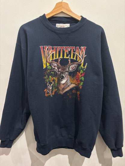 Whitetail Deer Crewneck Shirt