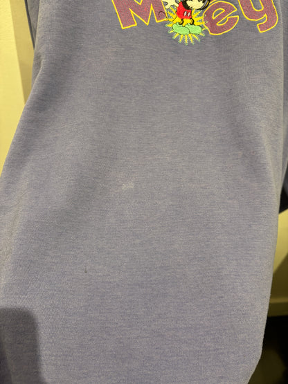 Mickey Mouse Crewneck Sweatshirt