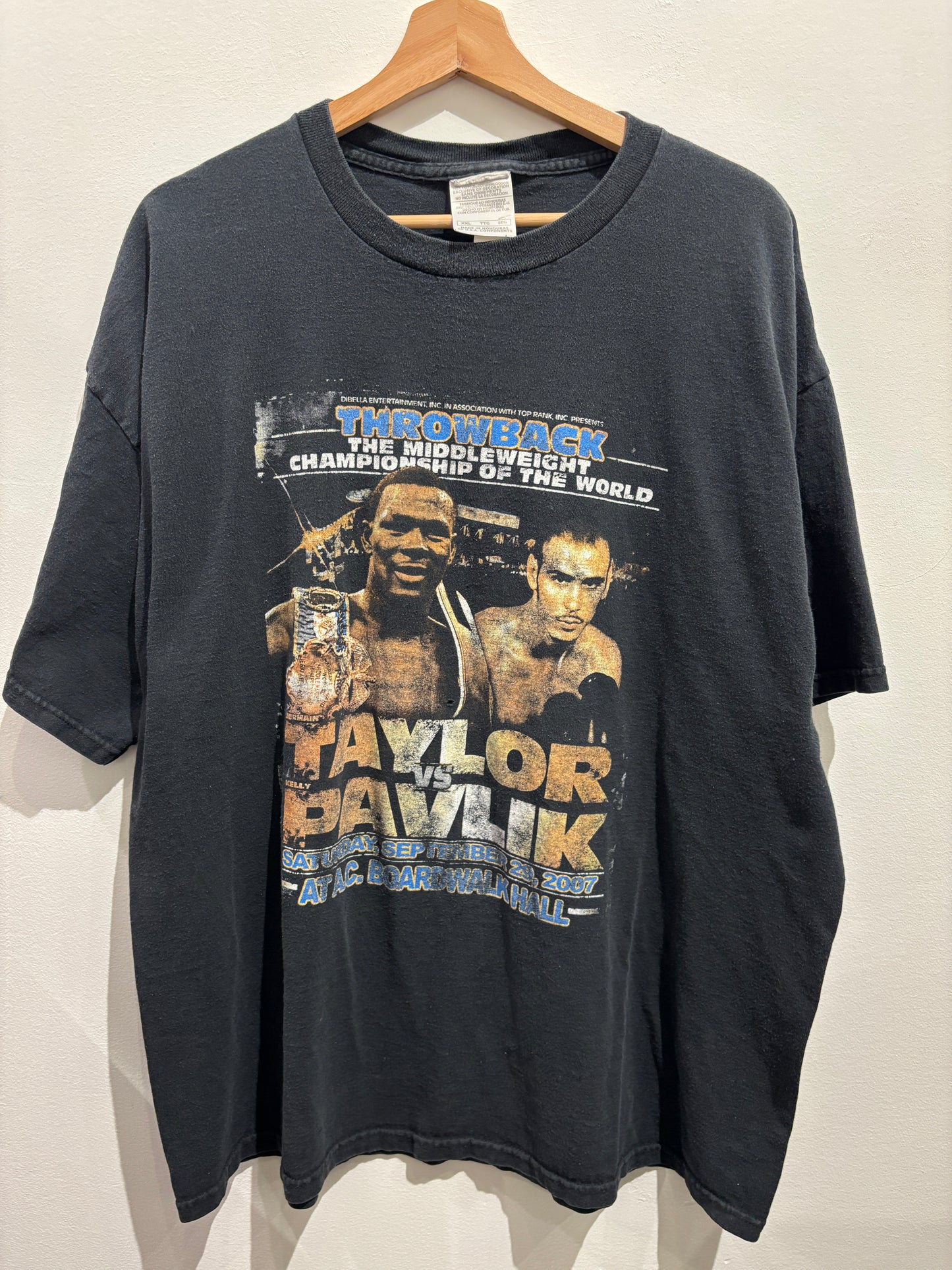 Taylor vs Pavlik Boxing Shirt